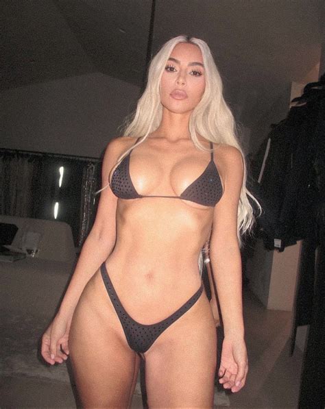 Kim K Post Baby Body Instagram