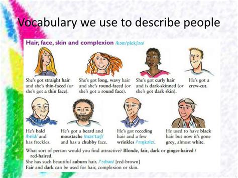 PPT - Describing People: Appearance PowerPoint Presentation, free ... 