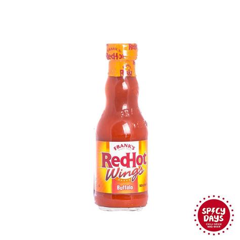 Frank S Red Hot Buffalo Wings Umak Ml Spicy Days