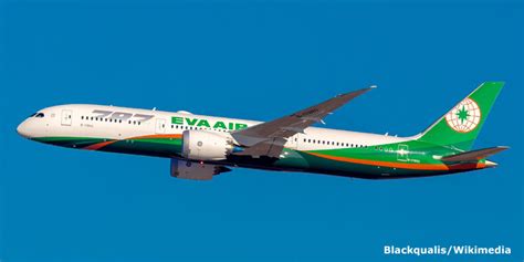 EVA Air Orders Five Additional Boeing 787 9 Jets