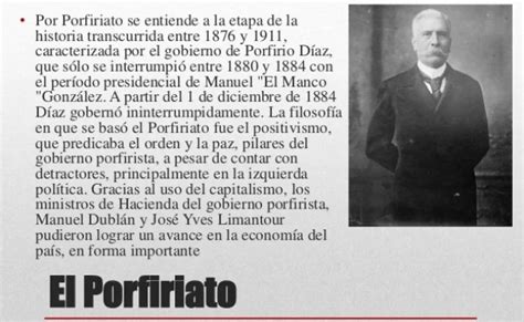 Quien Fue Porfirio Diaz Biografia Corta Historia De Mexico Kisah Sekolah