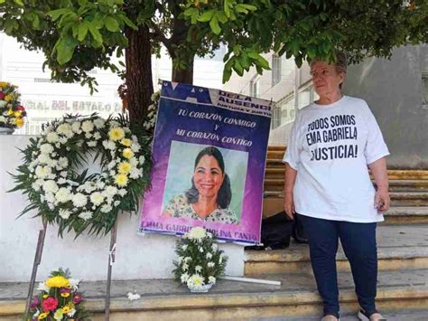 EN EL SÉPTIMO ANIVERSARIO DEL FEMINICIDIO DE SU HIJA EMMA GABRIELA SU