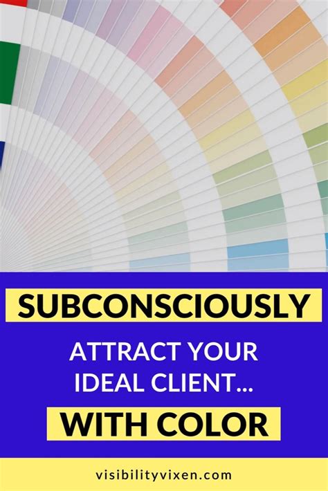 The Power Of Color Psychology Choosing A Signature Brand Color Artofit