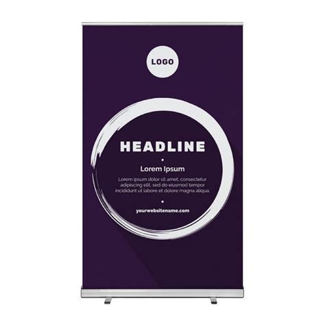 Wide Roller Banners Templates Archives Eazy Print