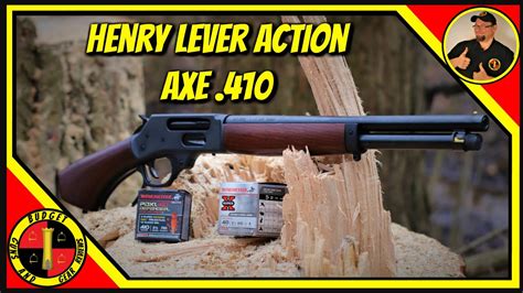 Henry Lever Action Axe 410 Cutting Through The Nfa Youtube