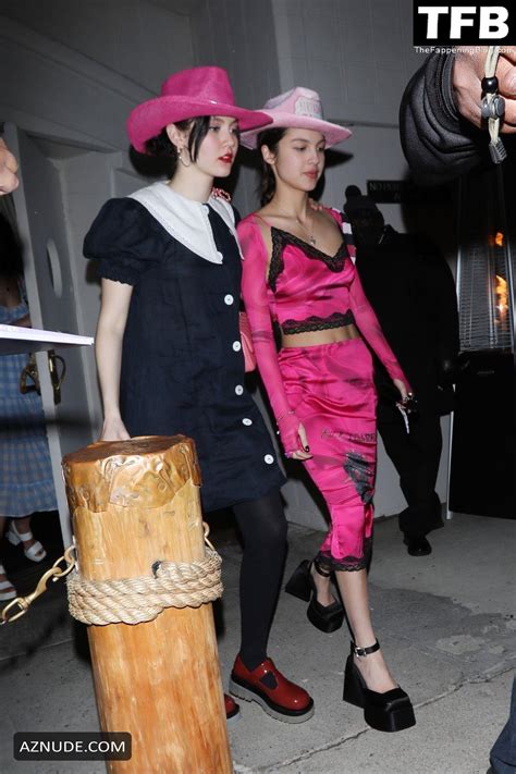 Olivia Rodrigo Sexy Seen Flaunting Her Hot Body At Her Birthday Party Aznude