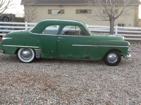 1949 Dodge Coronet 2 Door Coupe Classic Fluid Drive Trans Flat Head