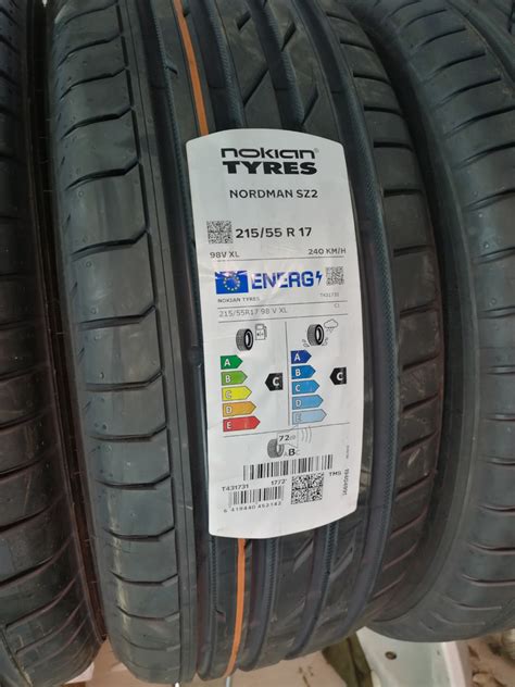Летние шины Nokian Tyres Nordman SZ2 — Toyota Camry (XV40), 2,4 л, 2006 ...