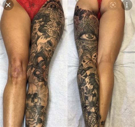 40 Coolest Leg Tattoos For Women In 2023 Artofit