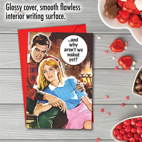 Why Not Naked Funny Valentine S Day Greeting Card