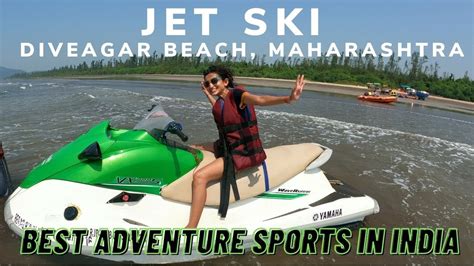 Jet Ski Ride Jet Skiing In Maharashtra India Adventure Sports In