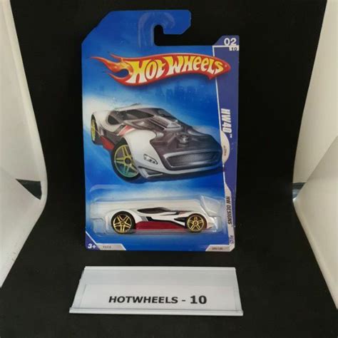 HOT WHEELS WHITE HW40 NON MINT CARD Shopee Malaysia