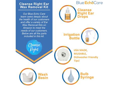 Cleanse Right Ear Wax Removal Tool Kit Cracked