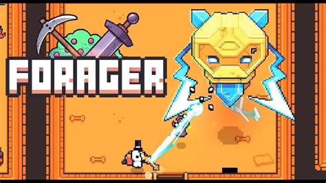 Forager 5 Theres A Desert Dungeon Youtube