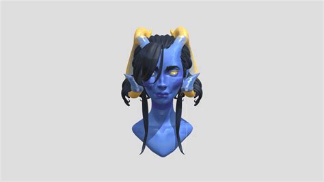 Veth | Original Character - 3D model by Ari 🦇🩸 (@arigonna.art) [ddc6c18 ...