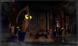 Wonder Woman Meets Cerberus Luscious Hentai Manga Porn