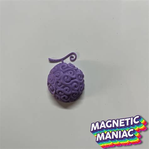 3MF file Gum Gum Fruit Magnet 🧲 ・3D print design to download・Cults