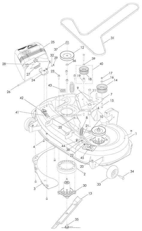 Husqvarna Rz Parts Diagram For Deck