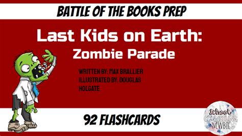 Last Kids On Earth #2 Battle of the Books Prep | Made By Teachers