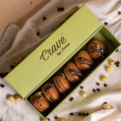 Macarons Crave By Leena