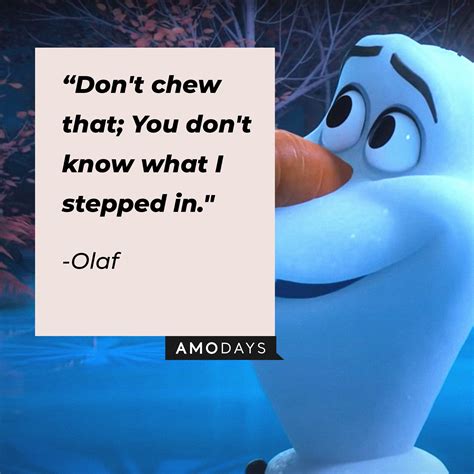 34 Olaf Quotes to Melt Your Frozen Heart