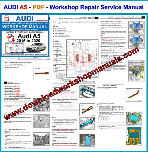 Audi A To Workshop Repair Manual Pdf