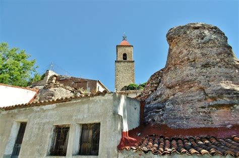 Foto Vista del pueblo Alcolea del Pinar Guadalajara España