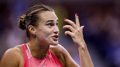 Sabalenka Z Trudem M Wi A Po Finale