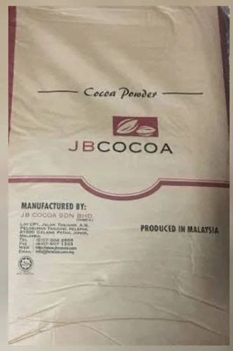 JB COCOA POWDER JB 800, 25KG, Packaging Type: Bag at Rs 425/kg in Tiruppur