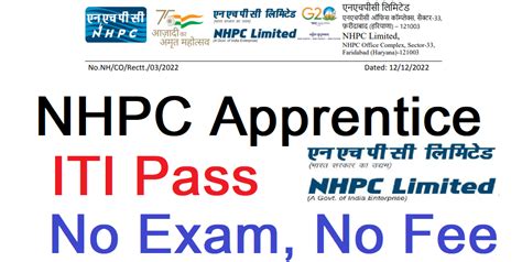 NHPC Limited Apprentice Recruitment 2022-23, ITI Latest Vacancy 2022 ...