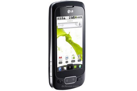 Andorid Lg Optimus Onechic Dcfever