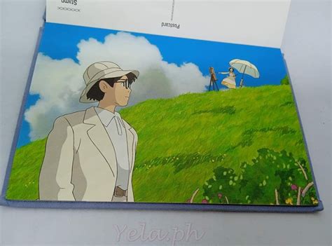 Studio Ghibli PostCards 6 Pcs Official On Carousell