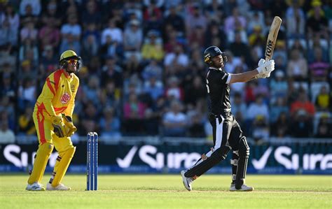 Phil Salt launches another big shot down the ground | ESPNcricinfo.com