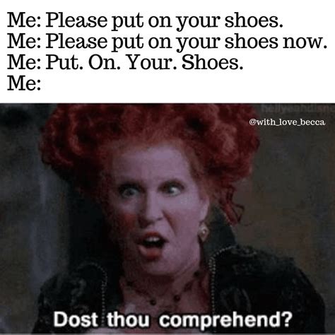 The Hocus Pocus Memes Parents Need This October - With Love, Becca