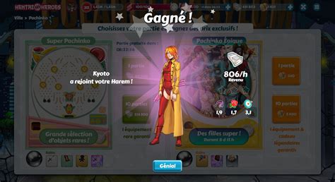 Taux de drop des filles en combat Page 160 Discussion Générale Hentai Heroes