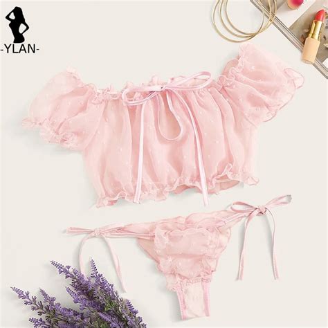 Transparent Underwear Bra Cute Cute Lingerie Underwear Set Cute Bra