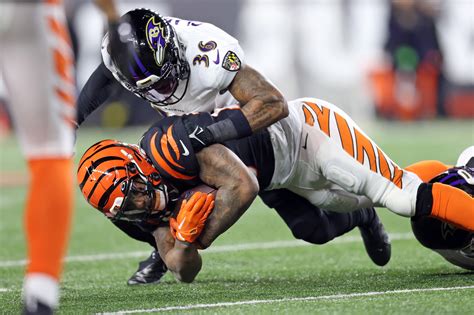 Cincinnati Bengals Vs Baltimore Ravens January 15 2023