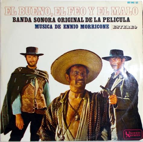 El Bueno El Feo Y El Malo Banda Sonora Original De La Pel Cula By