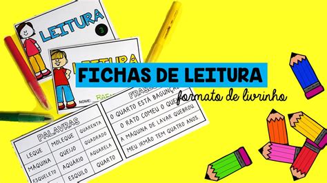 Ficha De Leitura Modelo Fdplearn