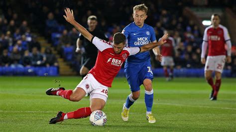 Extended Highlights Posh V Fleetwood Town Peterborough United The