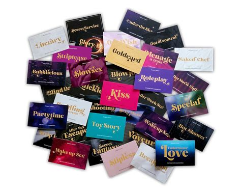 Erotisches Geschenk F R Den Partner Stilvolle Sex Gutscheine F R M Nner Und Frauen Perfekt