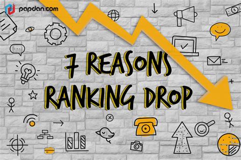 7 reasons Your Rankings Suddenly Dropped or How to Revert the SEO ... 