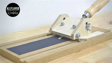 Making A Diy Chisel Sharpening Jig A Step By Step Guide Allflavor