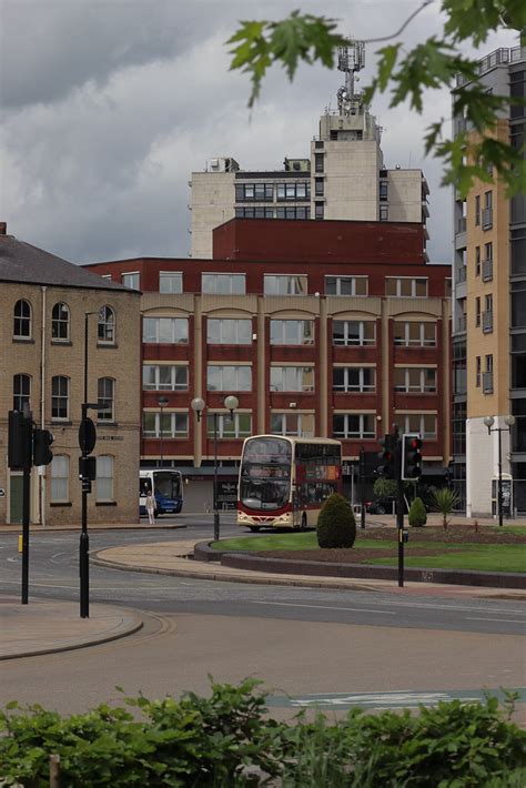 735 YX08 FYJ East Yorkshire Volvo B9TL Wright Eclipse Ge Flickr