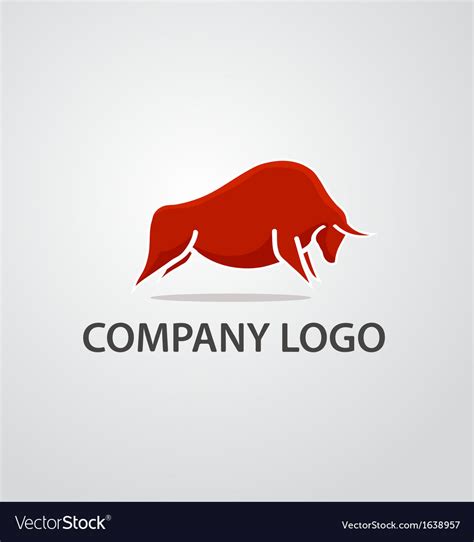 Buffalo logo vector by Veronichka - Image #1638957 - VectorStock