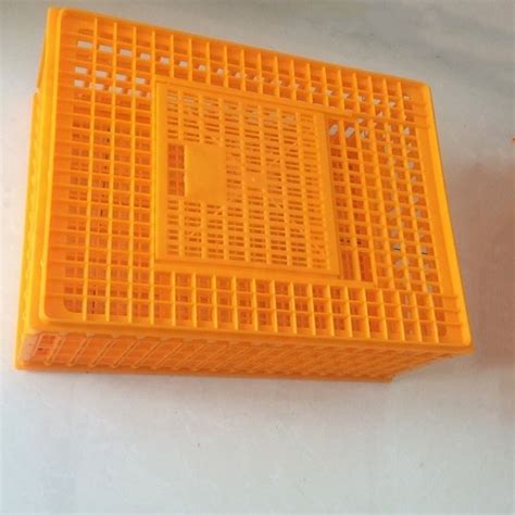 Live Chicken Poultry Carrier Crate Plastic Poultry Transport Crates