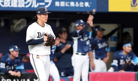 【オリックス】山本由伸 自己ワースト11安打 8回途中3失点で2敗目「悔しいです」首位浮上逃す スポーツ報知