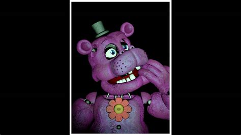 Sfm Fnaf Stylized Mr Hippo Ucn Mugshot By Mauricio2006 On Deviantart