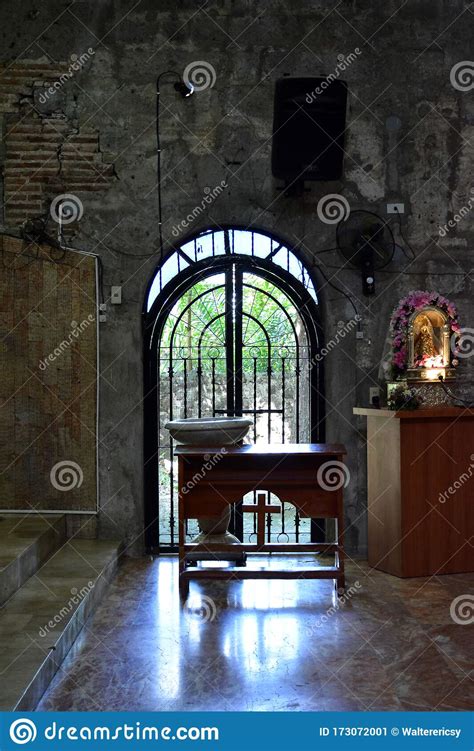 Bosoboso Church Interior In Antipolo City Philippines Editorial Photo Image Of Mass Worship