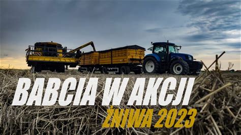 BABCIA W AKCJI New Holland CSX7040 Mieszanina SY Dubaj Landrich